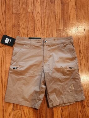 Gerry Weber Men's Tan Outdoor Hybrid Shorts
